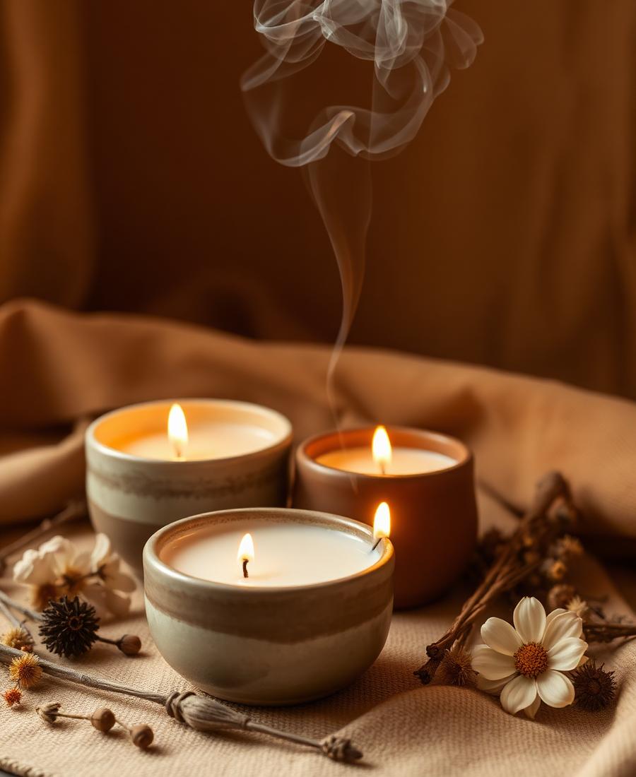 Candles & Holders